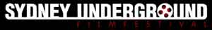 Sydney Underground Film Festival Plain text logo for Sydney Underground