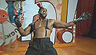 Performer in a carnival show