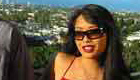 Pretty woman in California