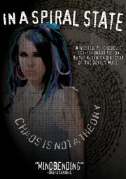 In a Spiral State Movie poster featuring a painting of a pretty woman