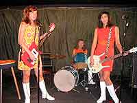 '60s all-girl rock band