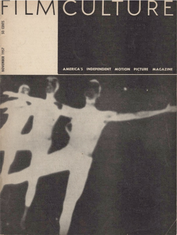 Cover to Film Culture 14