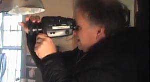 Guy Maddin Guy Maddin films a scenes of Night Mayor
