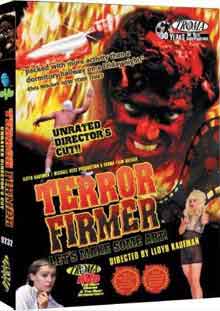 Terror Firmer DVD box artwork